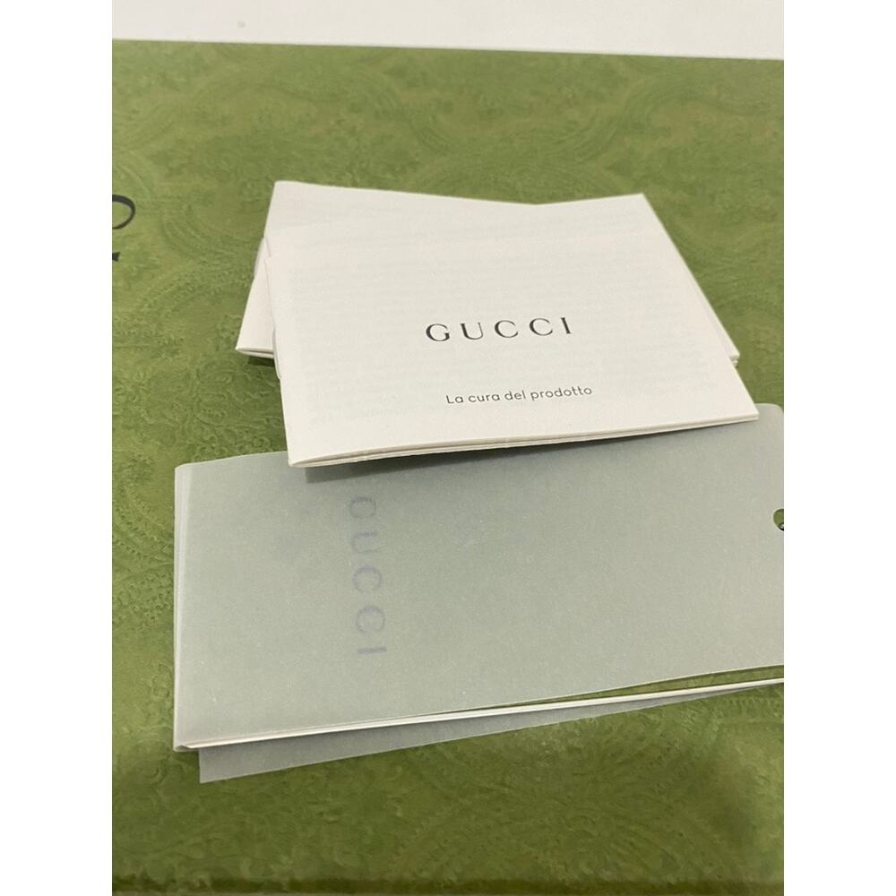 Gucci Blondie Interlocking GG Monogram Supreme Belt Bum Bag Clutch 90 - Picture 13 of 16